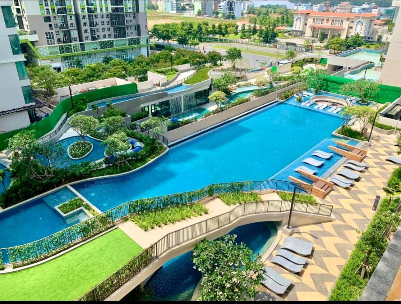 Feliz Luxurry Duplex Apartment Saigon Hô Chi Minh-Ville Extérieur photo