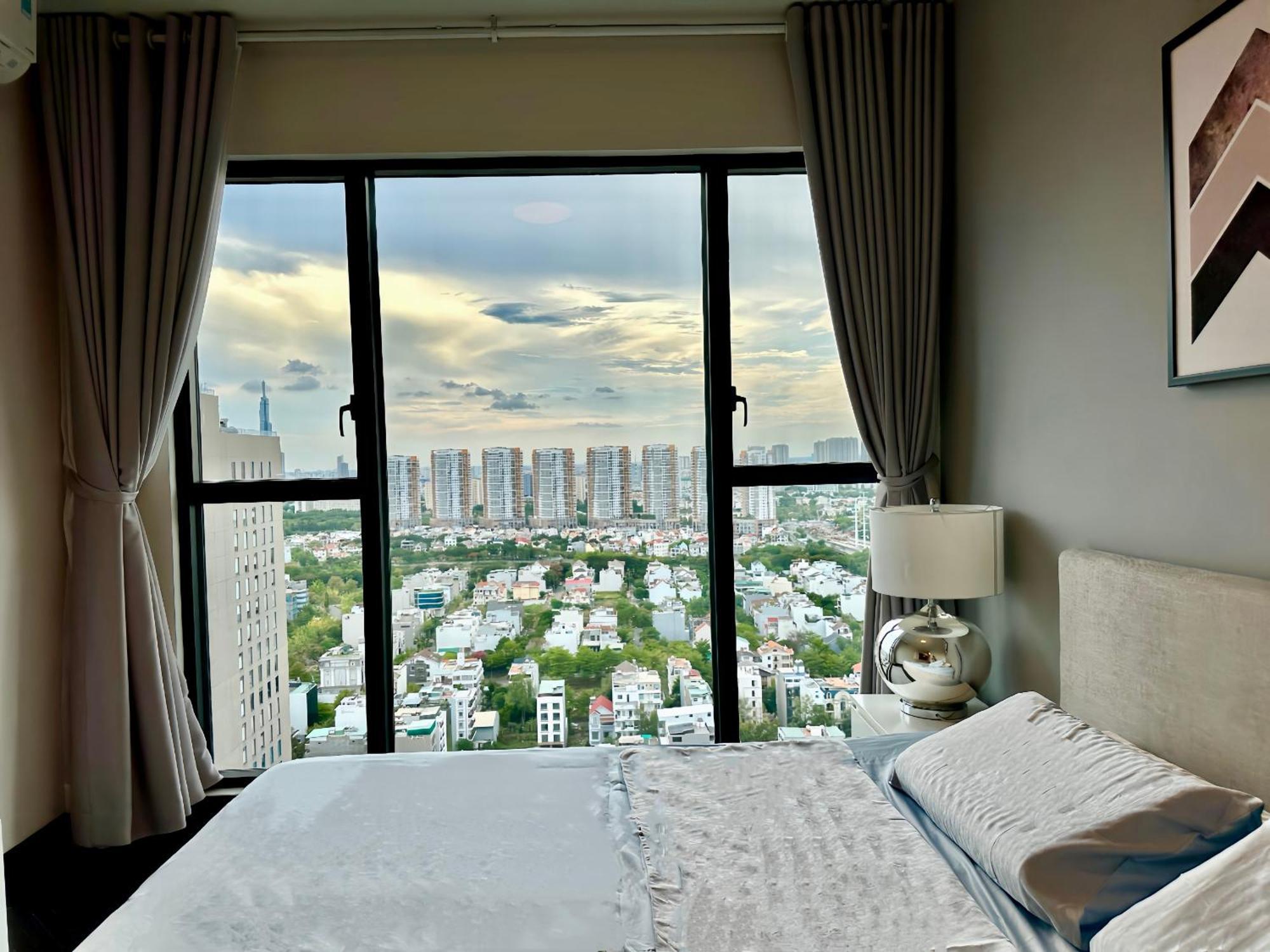 Feliz Luxurry Duplex Apartment Saigon Hô Chi Minh-Ville Extérieur photo
