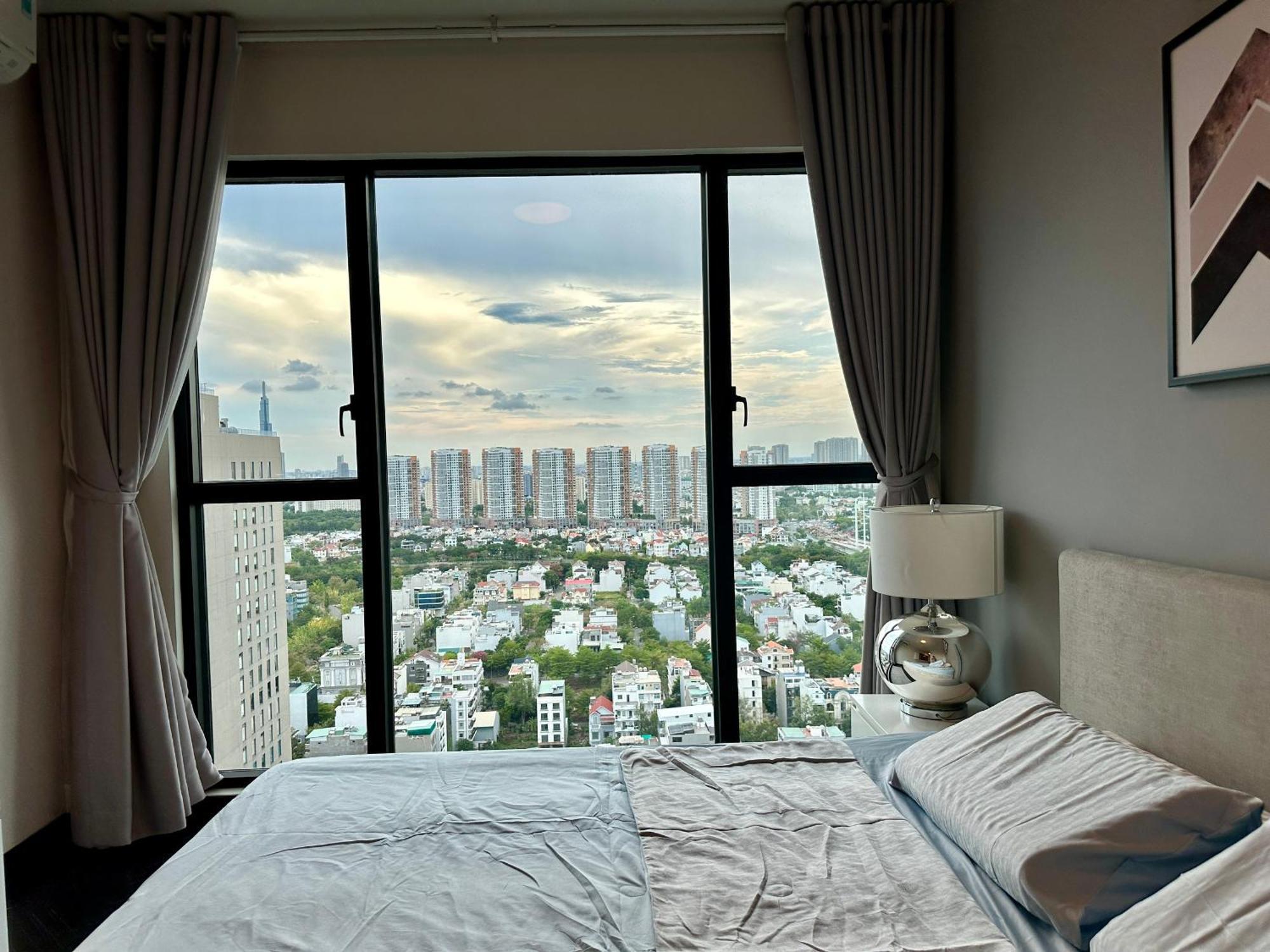 Feliz Luxurry Duplex Apartment Saigon Hô Chi Minh-Ville Extérieur photo