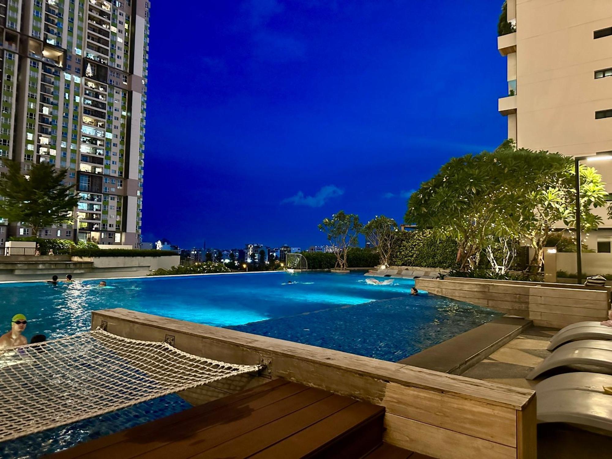 Feliz Luxurry Duplex Apartment Saigon Hô Chi Minh-Ville Extérieur photo