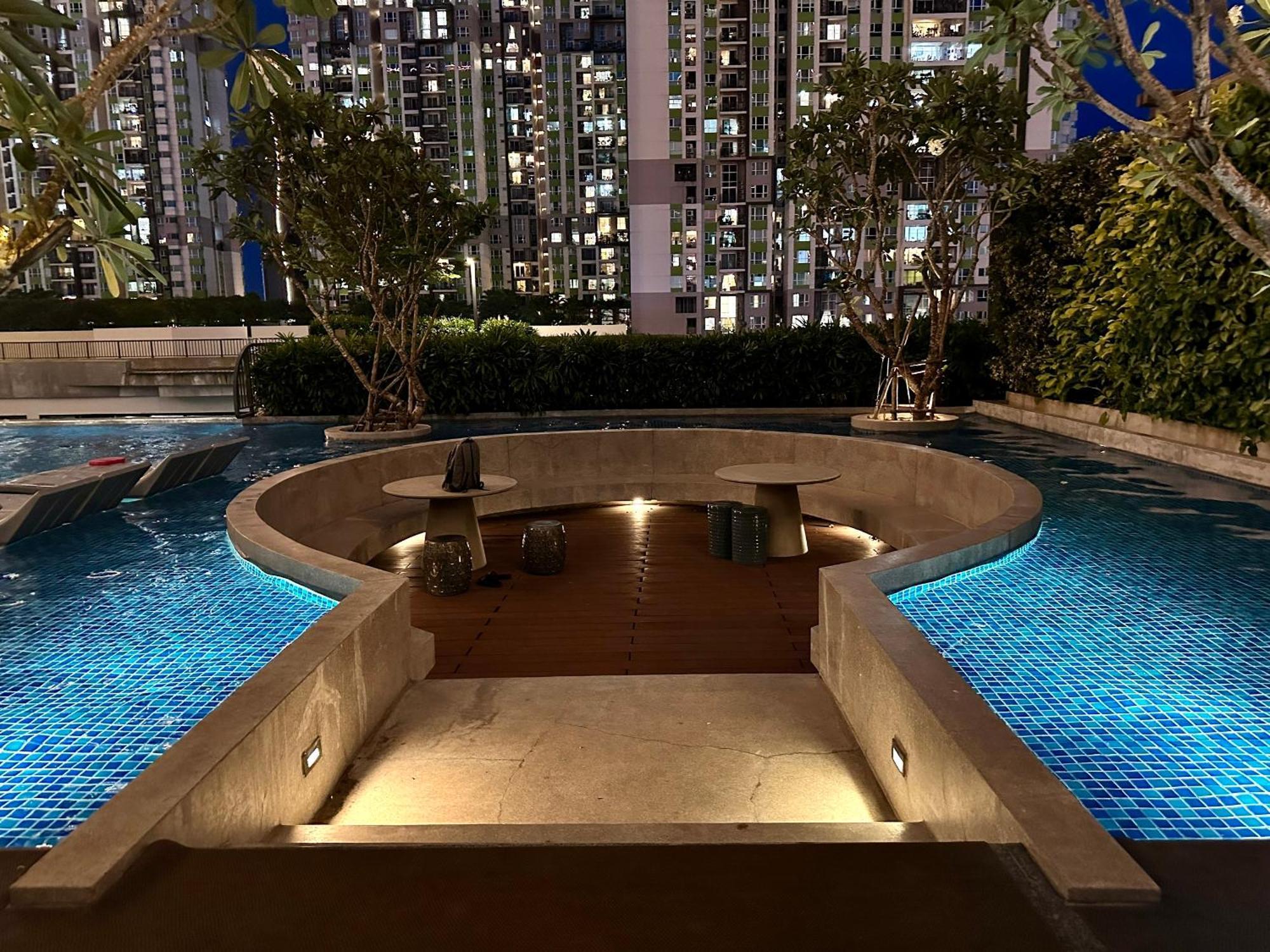Feliz Luxurry Duplex Apartment Saigon Hô Chi Minh-Ville Extérieur photo