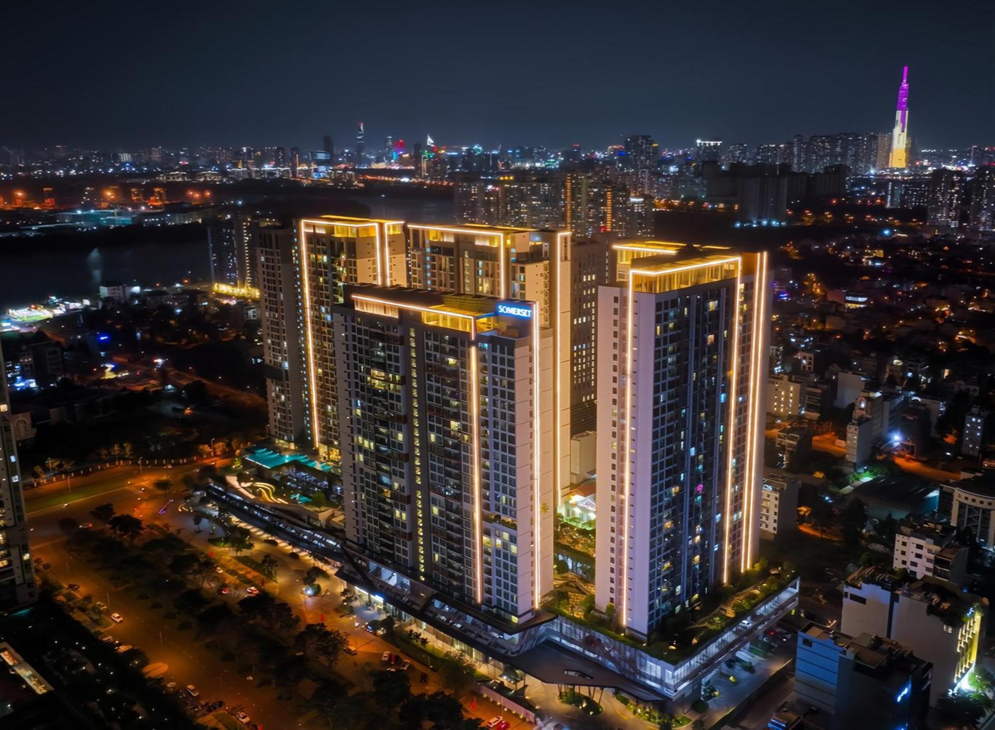 Feliz Luxurry Duplex Apartment Saigon Hô Chi Minh-Ville Extérieur photo