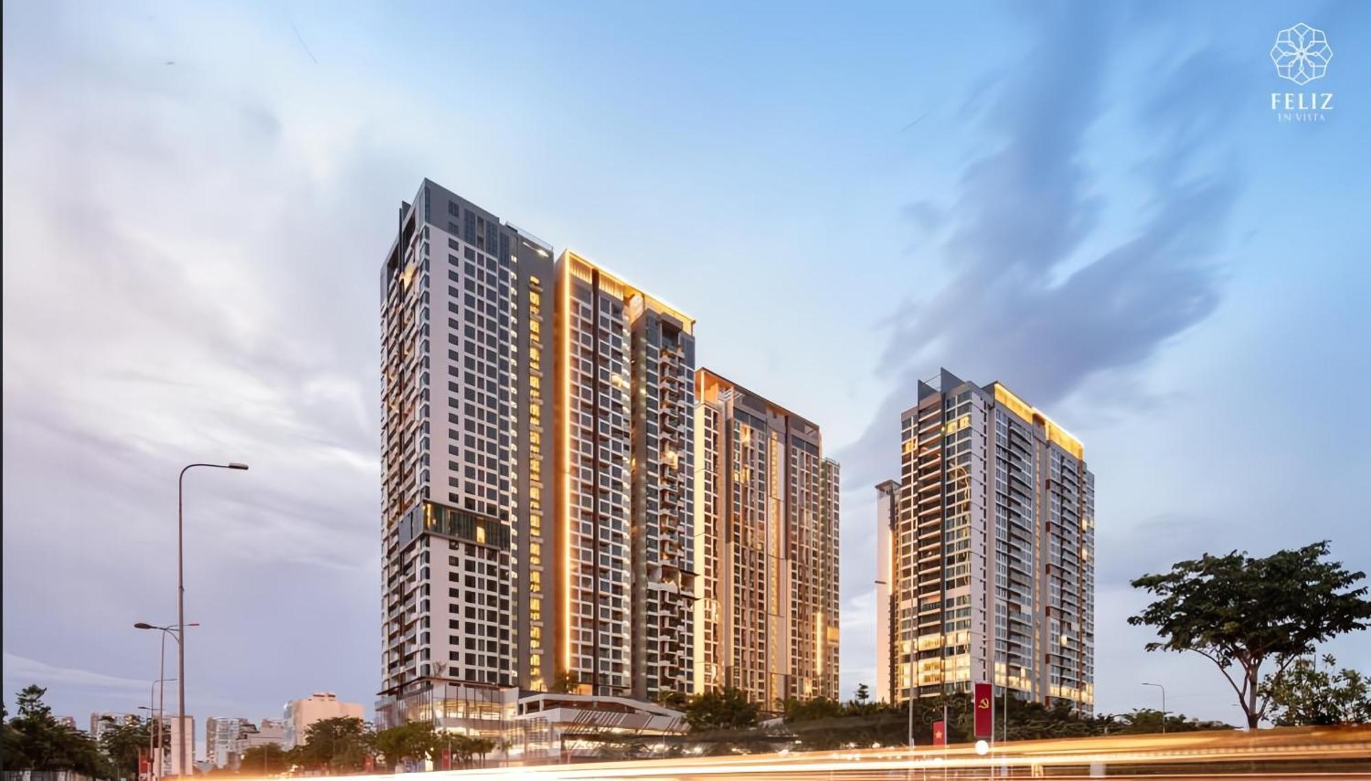 Feliz Luxurry Duplex Apartment Saigon Hô Chi Minh-Ville Extérieur photo