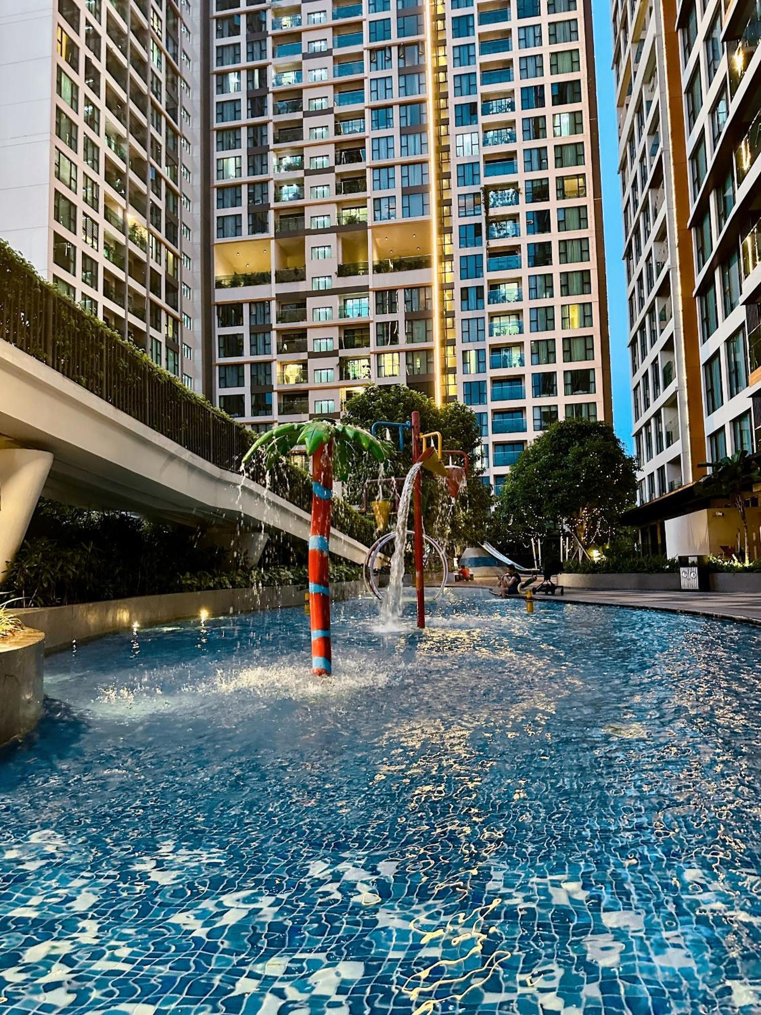 Feliz Luxurry Duplex Apartment Saigon Hô Chi Minh-Ville Extérieur photo