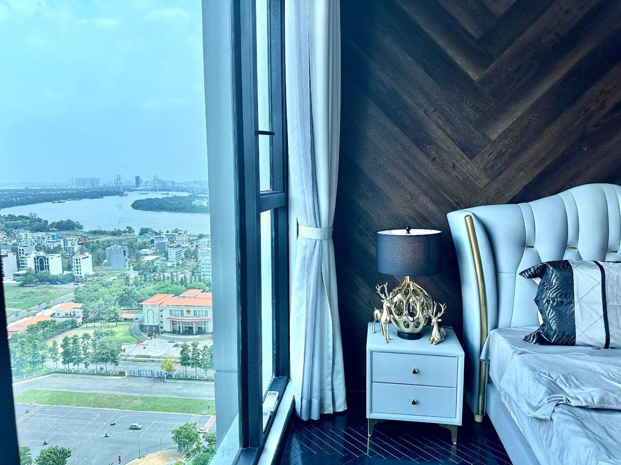 Feliz Luxurry Duplex Apartment Saigon Hô Chi Minh-Ville Extérieur photo