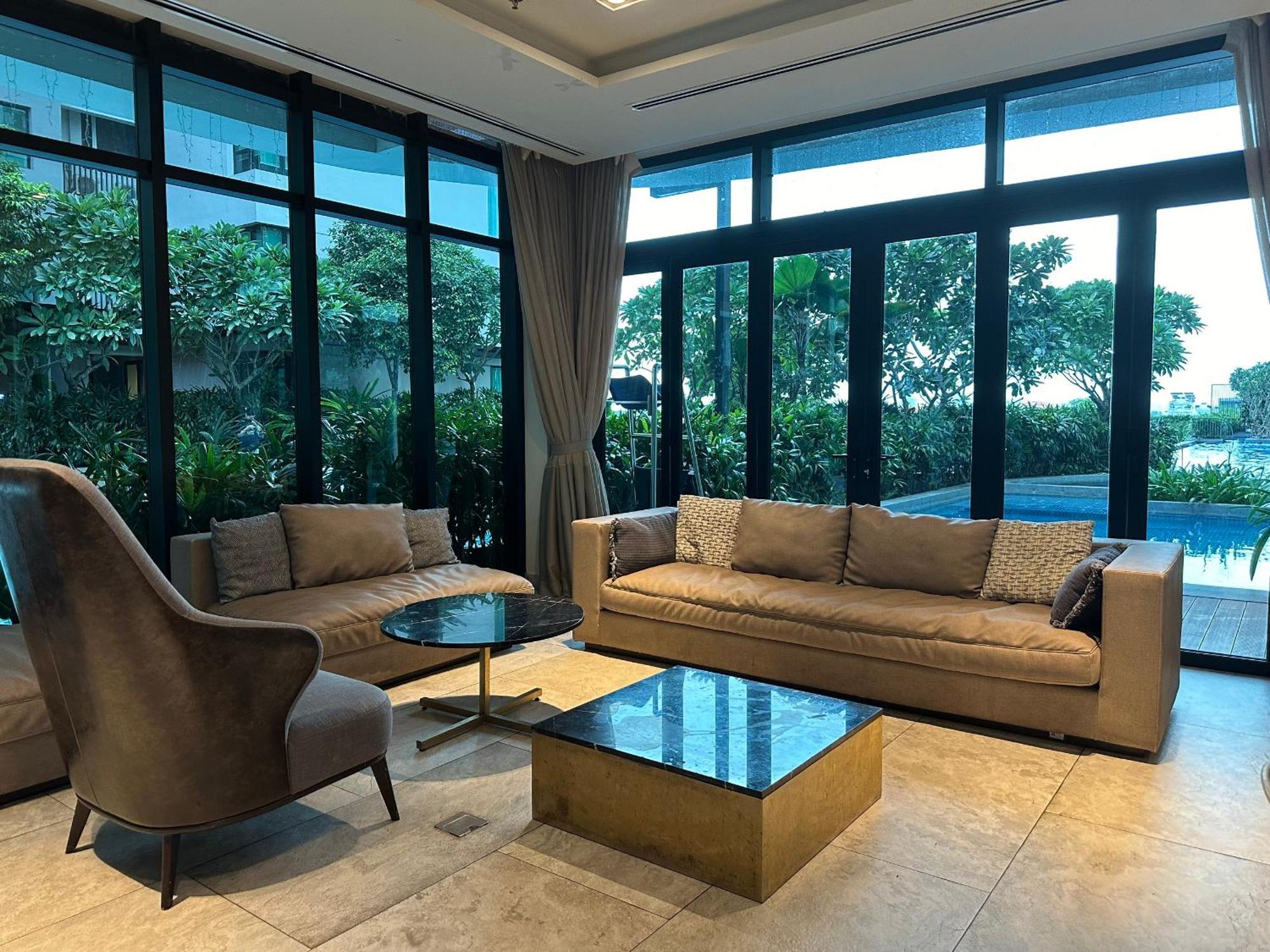 Feliz Luxurry Duplex Apartment Saigon Hô Chi Minh-Ville Extérieur photo