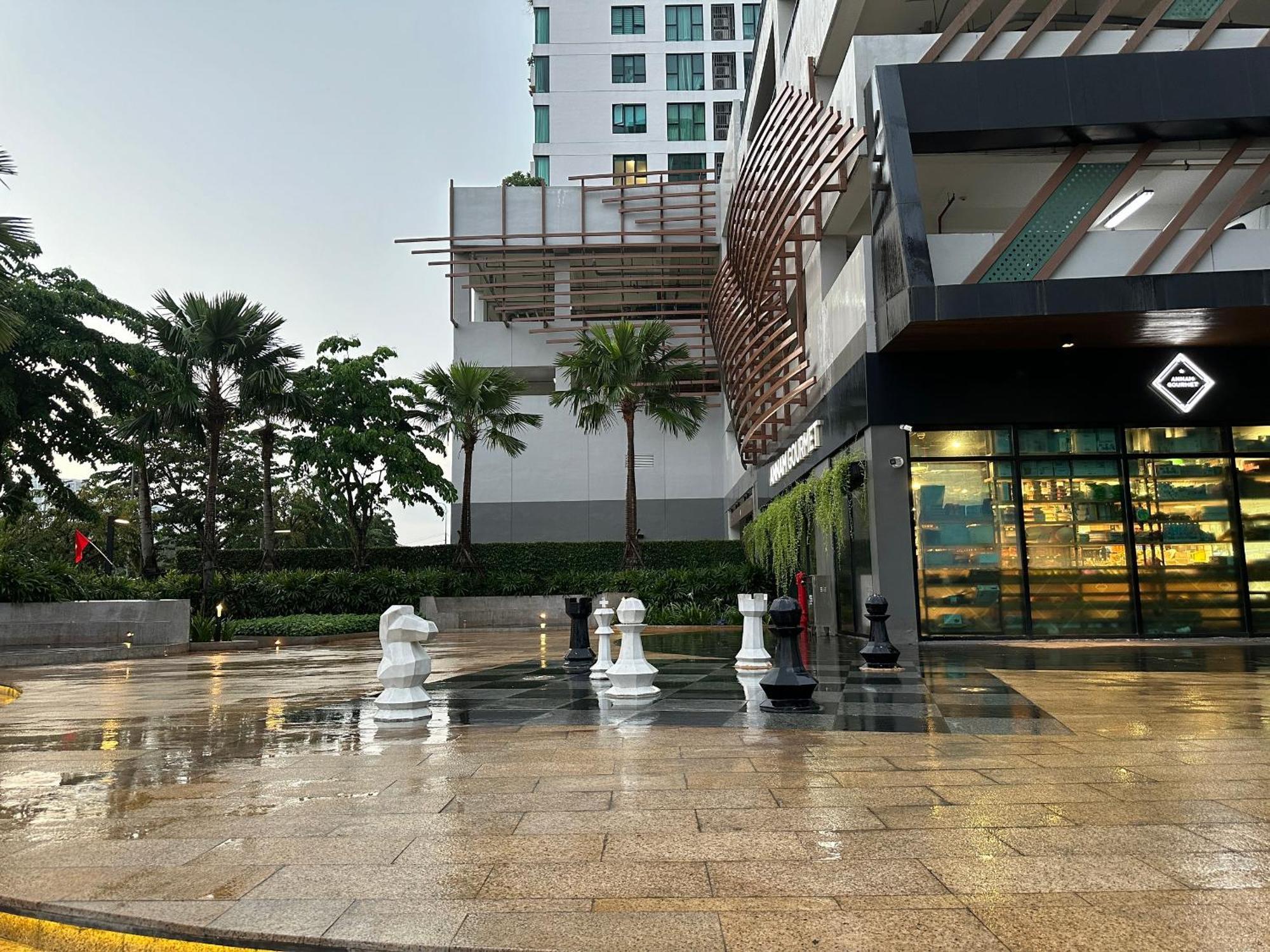 Feliz Luxurry Duplex Apartment Saigon Hô Chi Minh-Ville Extérieur photo