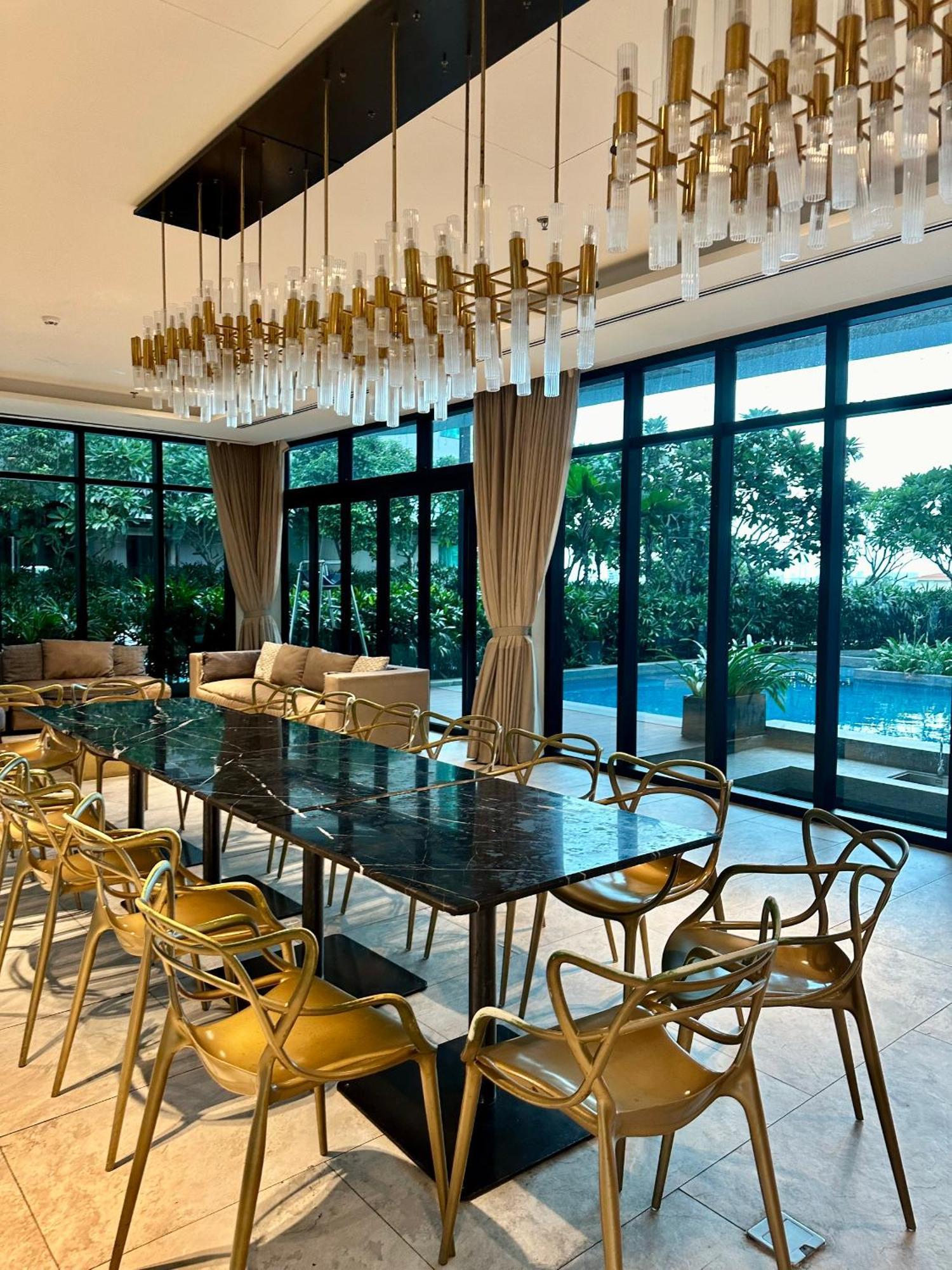 Feliz Luxurry Duplex Apartment Saigon Hô Chi Minh-Ville Extérieur photo