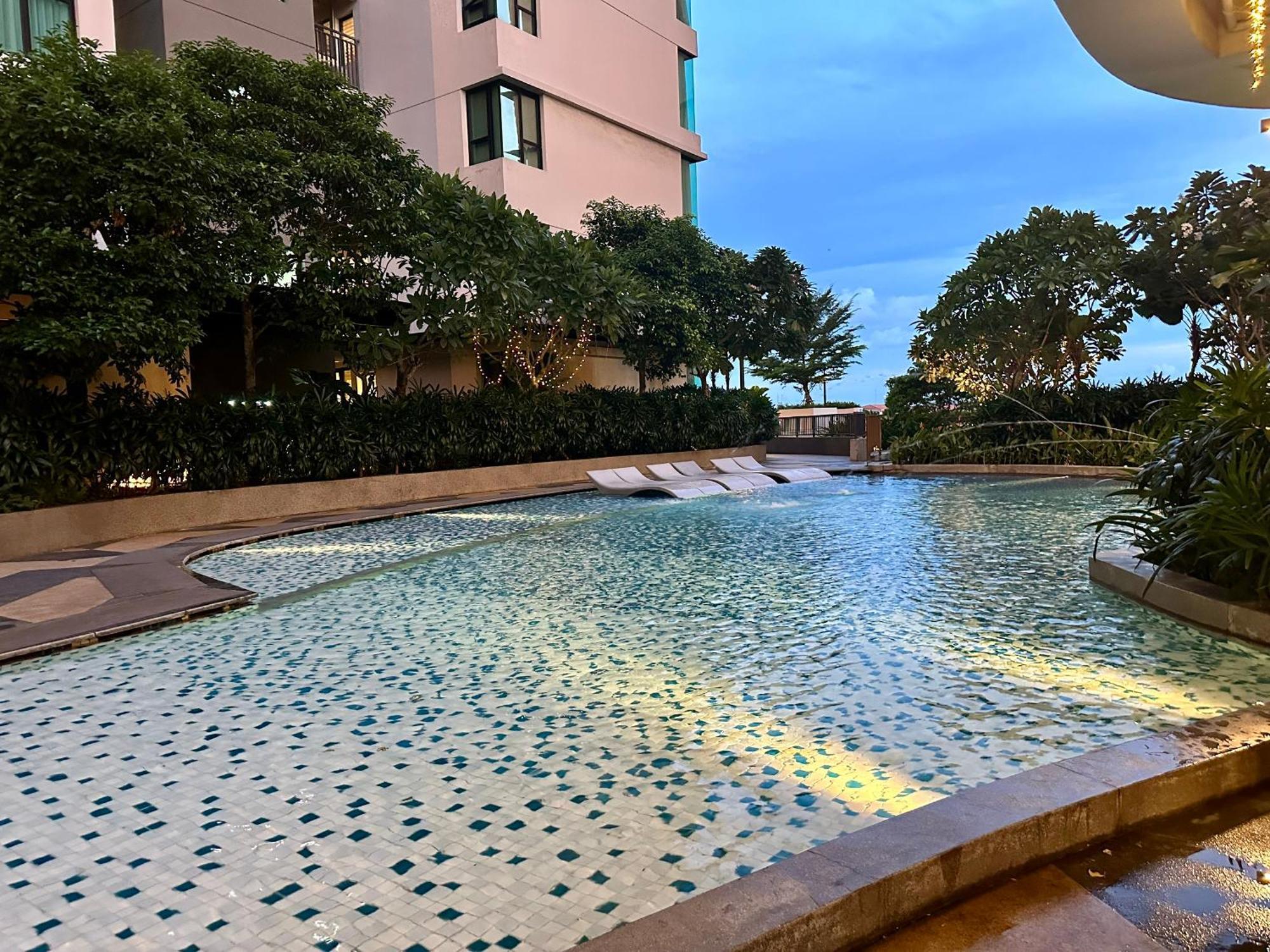 Feliz Luxurry Duplex Apartment Saigon Hô Chi Minh-Ville Extérieur photo