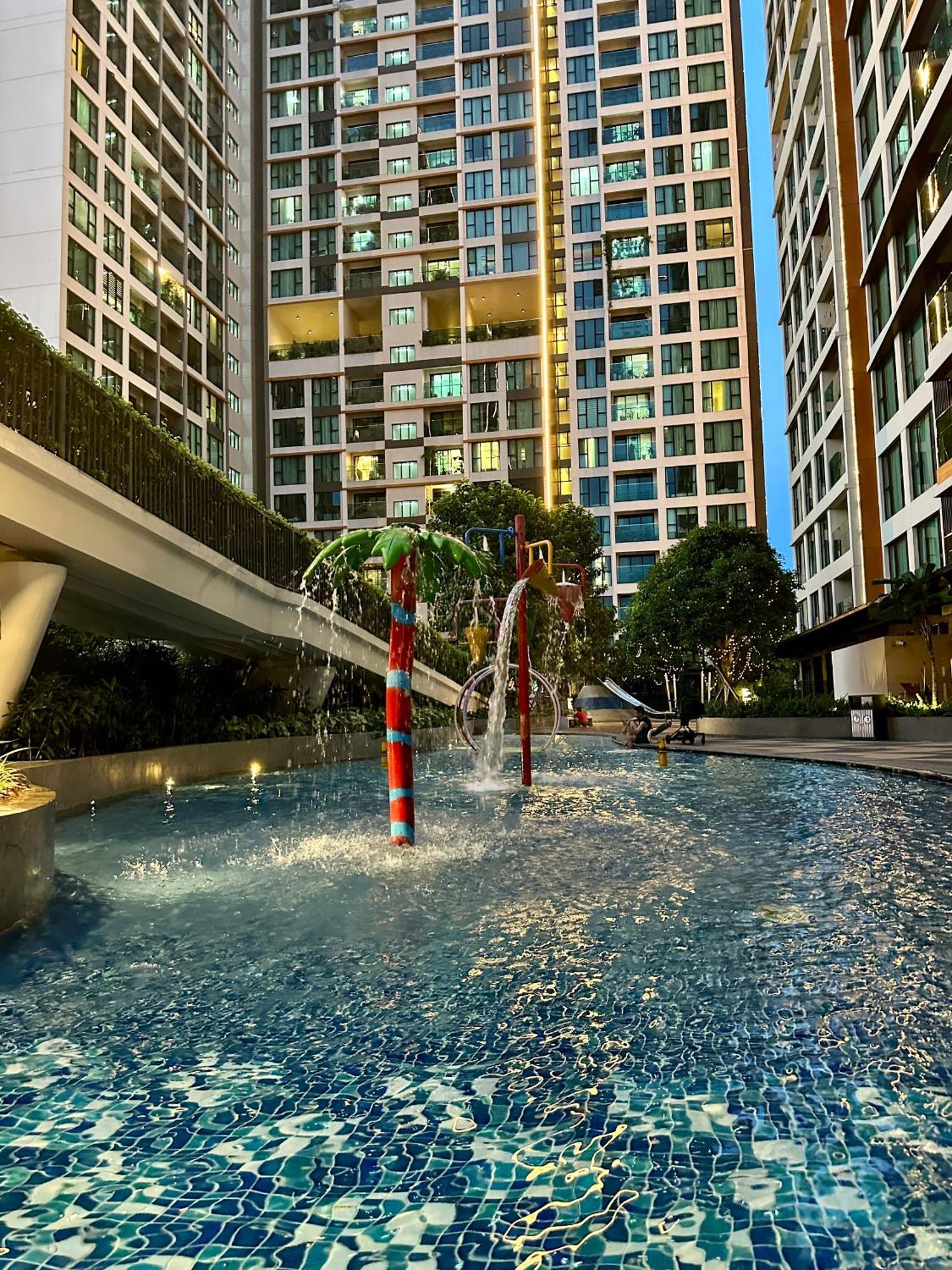 Feliz Luxurry Duplex Apartment Saigon Hô Chi Minh-Ville Extérieur photo