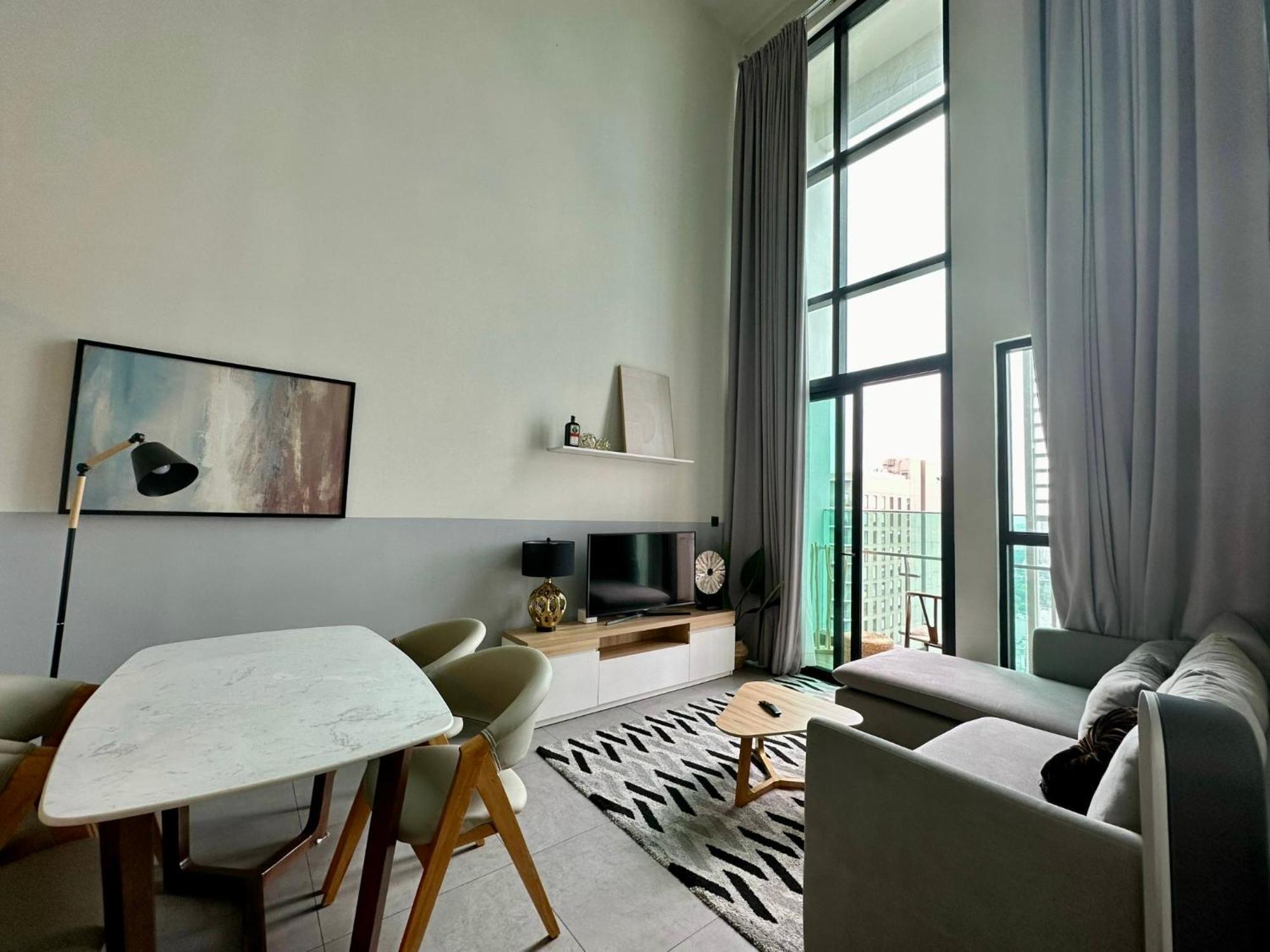 Feliz Luxurry Duplex Apartment Saigon Hô Chi Minh-Ville Extérieur photo