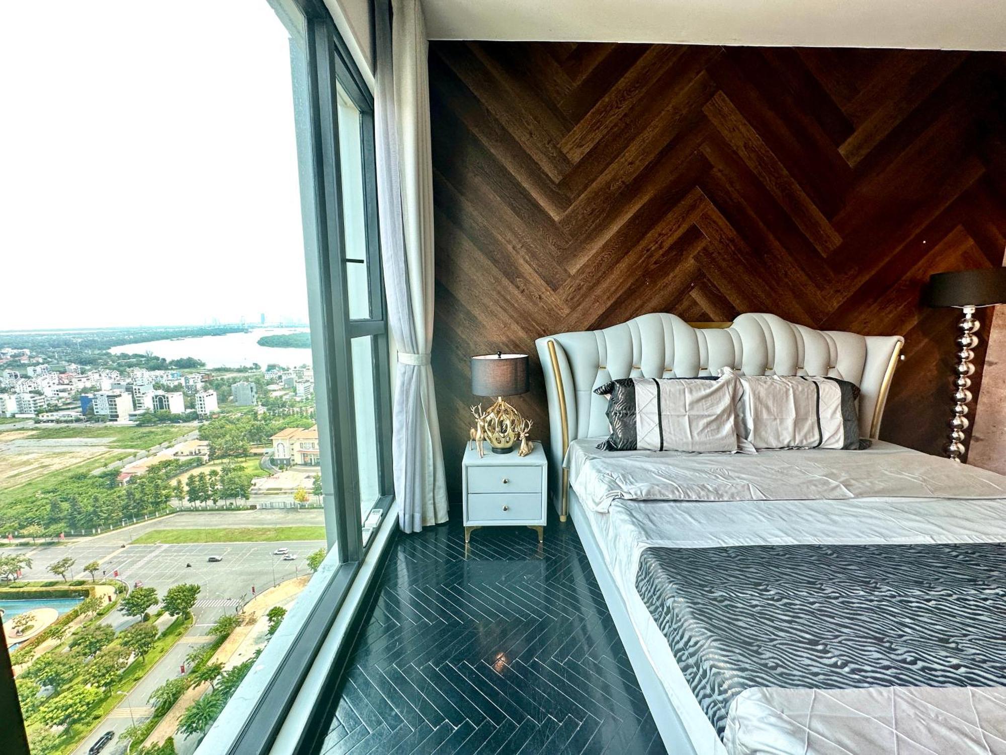 Feliz Luxurry Duplex Apartment Saigon Hô Chi Minh-Ville Extérieur photo