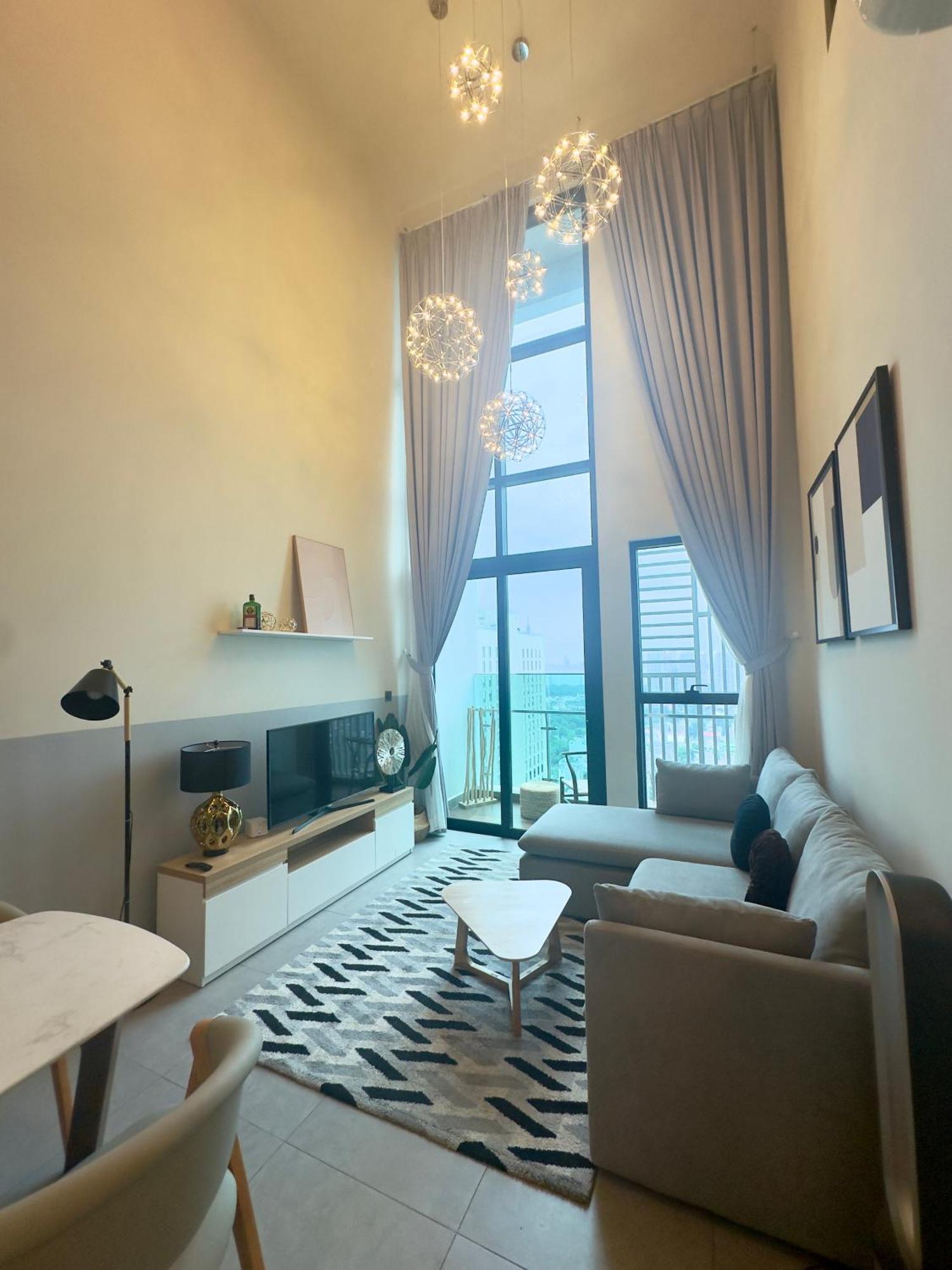 Feliz Luxurry Duplex Apartment Saigon Hô Chi Minh-Ville Extérieur photo