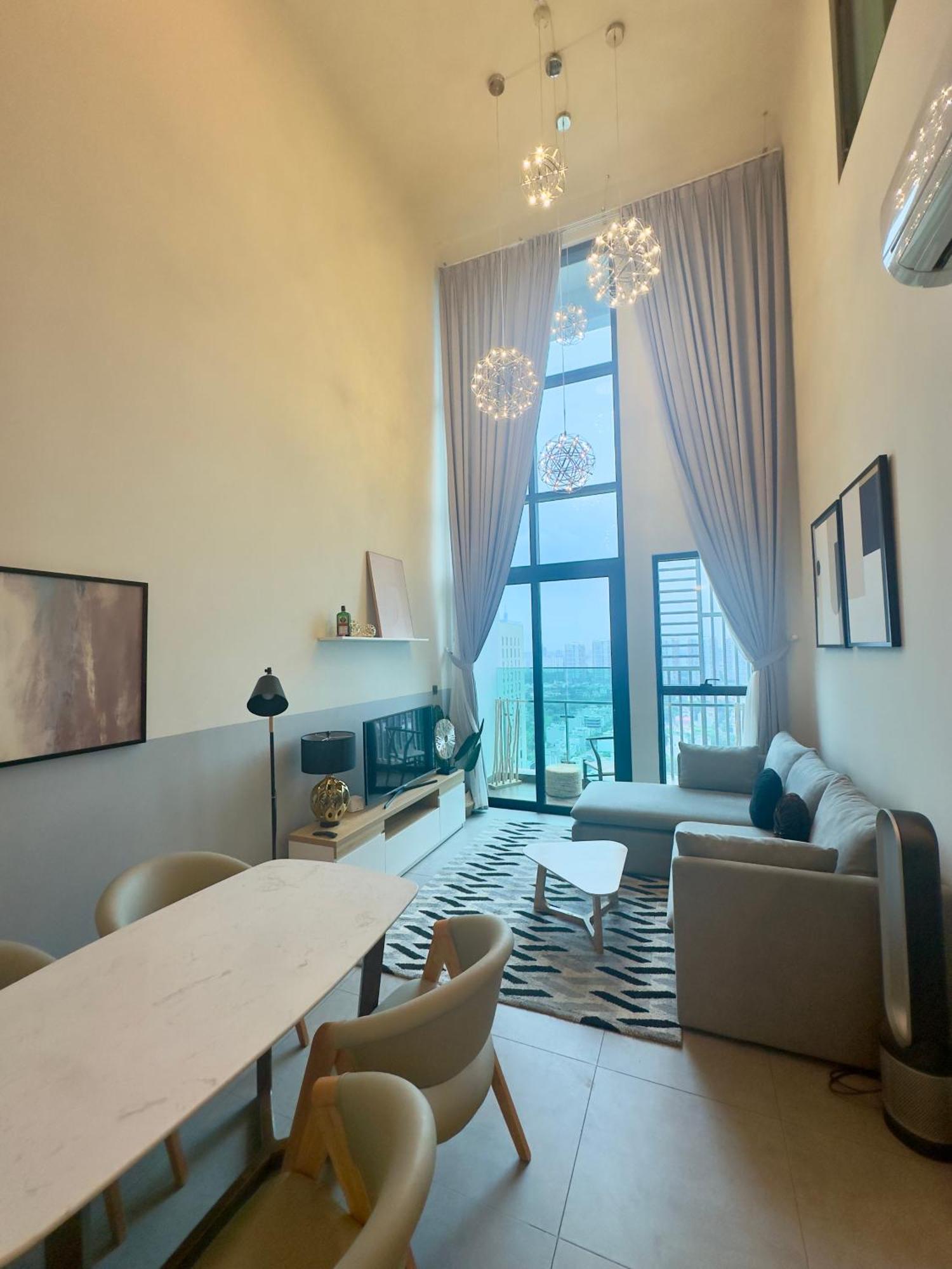 Feliz Luxurry Duplex Apartment Saigon Hô Chi Minh-Ville Extérieur photo